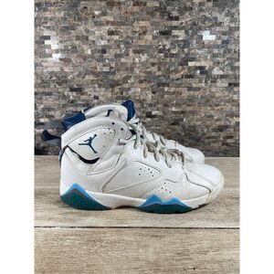 2015 Nike Air Jordan 7 Retro French Blue 304774-107 Size 5.5Y womens 7